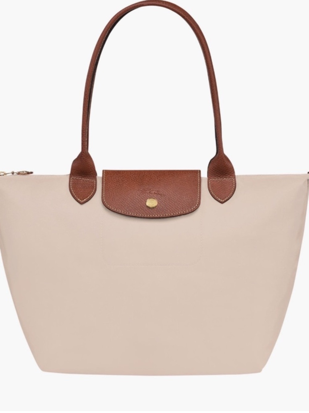 Longchamp Medium Le Pliage Nylon Shoulder Tote Bag